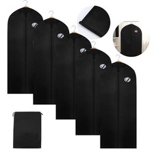 3-10x Kleidersack mit Schuhtasche Kleider Kleiderhülle Schutzhülle Kleiderschutz