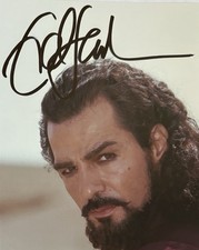 Erol Sander signiert Film Foto