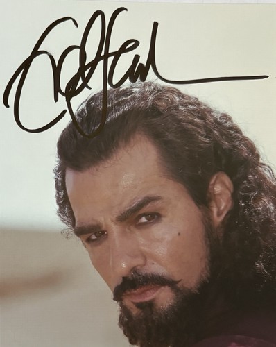 Erol sander signiert - sander, foto