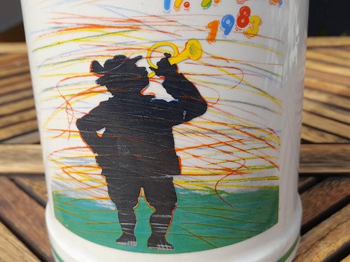 Bierkrug oktoberfest 1983 - bierkrug,