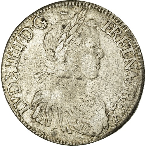 Münze frankreich louis xiv - münze,,