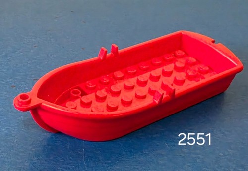 Lego 2551 ruderboot - ,