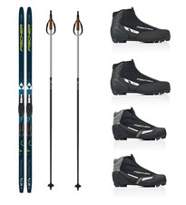 Fischer langlaufski set - fischer, langlaufski-set