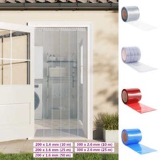 PVC Lamelle Streifenvorhang