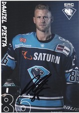 Autogrammkarte Daniel Pietta -