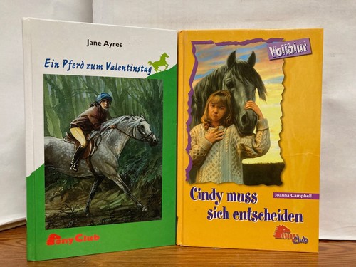Pony club cindy muss sich - club,