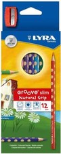 Lyra Buntstifte Groove Slim