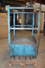 Auffangwanne Systemtechnik Wanne mit Gitterroste B=865 L=800 H=1450mm (X248)