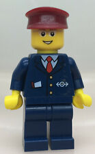 LEGO ® Zug City Railway Bahnarbeiter Schaffner Set 10233 Horizon Express trn234