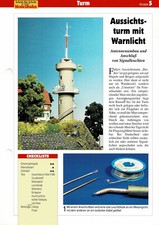 Antennenumbau und Anschluß von Signalleuchten / Bauanleitung