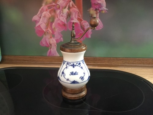 Salzmühle indisch blau kahla - salzmühle,