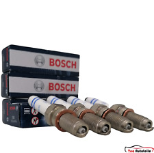 4x BOSCH Zündkerzen für Audi