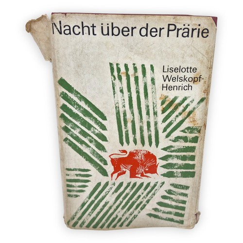 Nacht über der prärie - nacht,