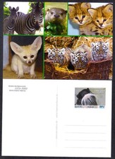 RPV Ganzsache Zoo Hoyerswerda