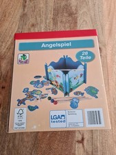 Angelspiel Holzspielzeug 20-teilig für Kinder Playtive
