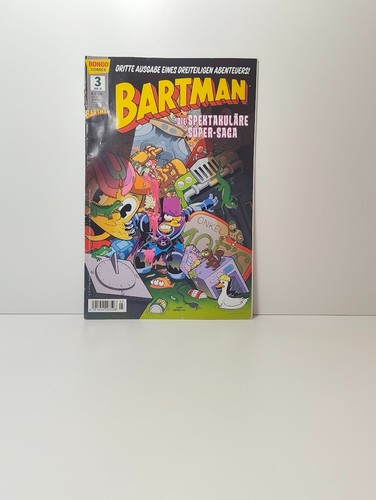 Simpsons comics bartman - comics,