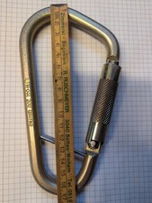 Karabiner, EN362,d- Form 30kn