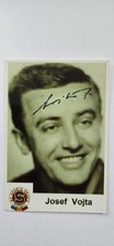 Josef Vojta, CSSR, EM 1960, original Autogramm