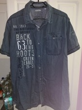 Camp David Herren Hemd Gr. XL