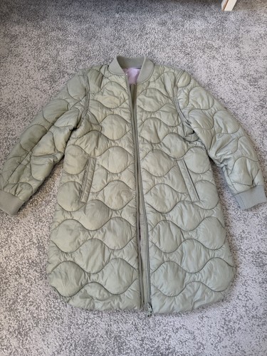 Esprit jacke steppjacke grün - jacke,