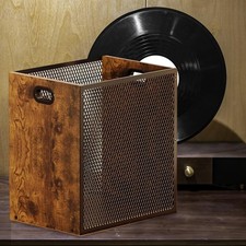 Vinyl Record Crate LP Shelf