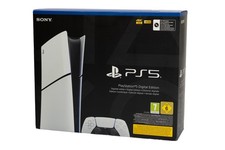 Sony Playstation 5 Slim Digital Edition Weiß Spielekonsole Controller 1TB Gaming