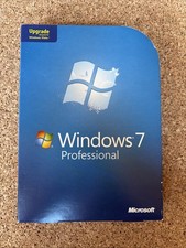 Windows 7 Professional Upgrade