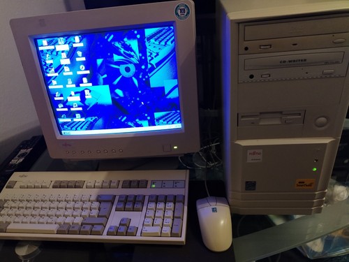 Retro fujitsu ms5414 - pc,