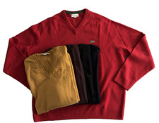 5 X Lacoste Pullover FR Gr. 8