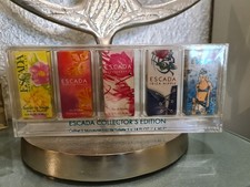 Parfum Miniaturen Set Escada, Escada Collector´s Edition & Box