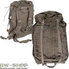 ORIGINAL BUNDESWEHR SNIGEL KSK DAYPACK MOLLE 50L BW RUCKSACK KAMPF EINSATZSYSTEM