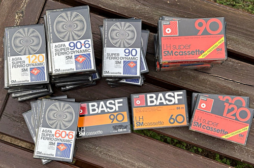 Basf agfa leerkassetten - basf,