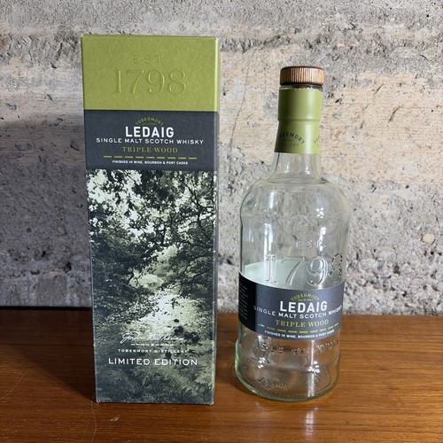 Ledaig single malt scotch - single,