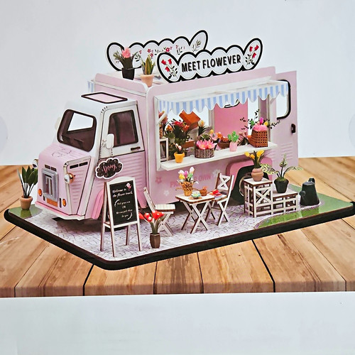 Miniatur bastelset diorama - miniatur,