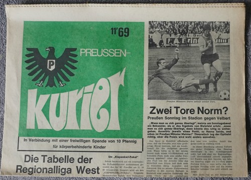 Fussball programmheft 69 70 - , 69/70