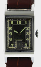 Anker ungetragene Vintage Armbanduhr Handaufzug 1930er frisch revisioniert