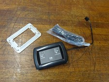 Jabsco Panel für 12 V WC / Restposten / schwarz / Boot (0188)