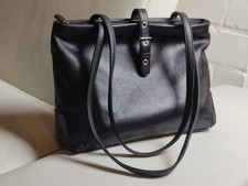 Picard Tasche Schultertasche Schwarz Rinds-Leder  36 cm x 24 cmx 11 cm