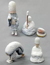 Ice Age Panda Mini Figur 4er
