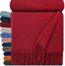 Sale Kaschmir Wolldecke Decke