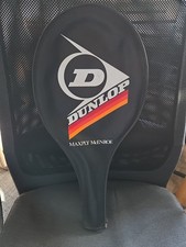 Dunlop Maxply McEnroe Schläger Hülle Cover Tennis Tasche