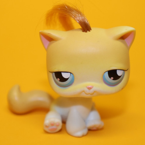 Hasbro littlest pet shop katze - littlest,