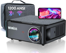 ✅ Wimius K1 Full HD 4K 1080P