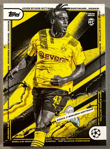 Jamie bynoe gittens 2023 topps - jamie,