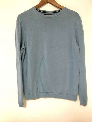 Marc polo pullover blau - pullover,