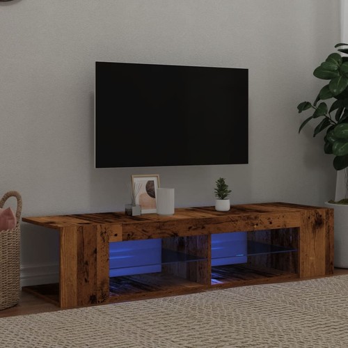 Schrank mit led - schrank, lowboard