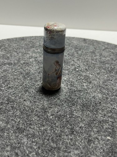 Vintage parfüm flakon silber - vintage,