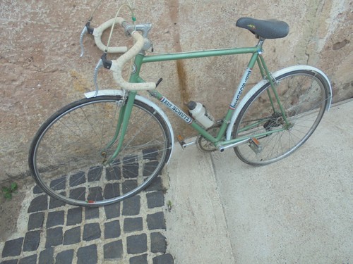 Antikes rennrad edy - rennrad, schÜtz
