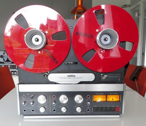 Revox mk2 2 - revox, b