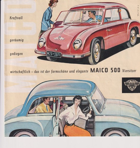 Maico 500 viersitzer 4 - 500,